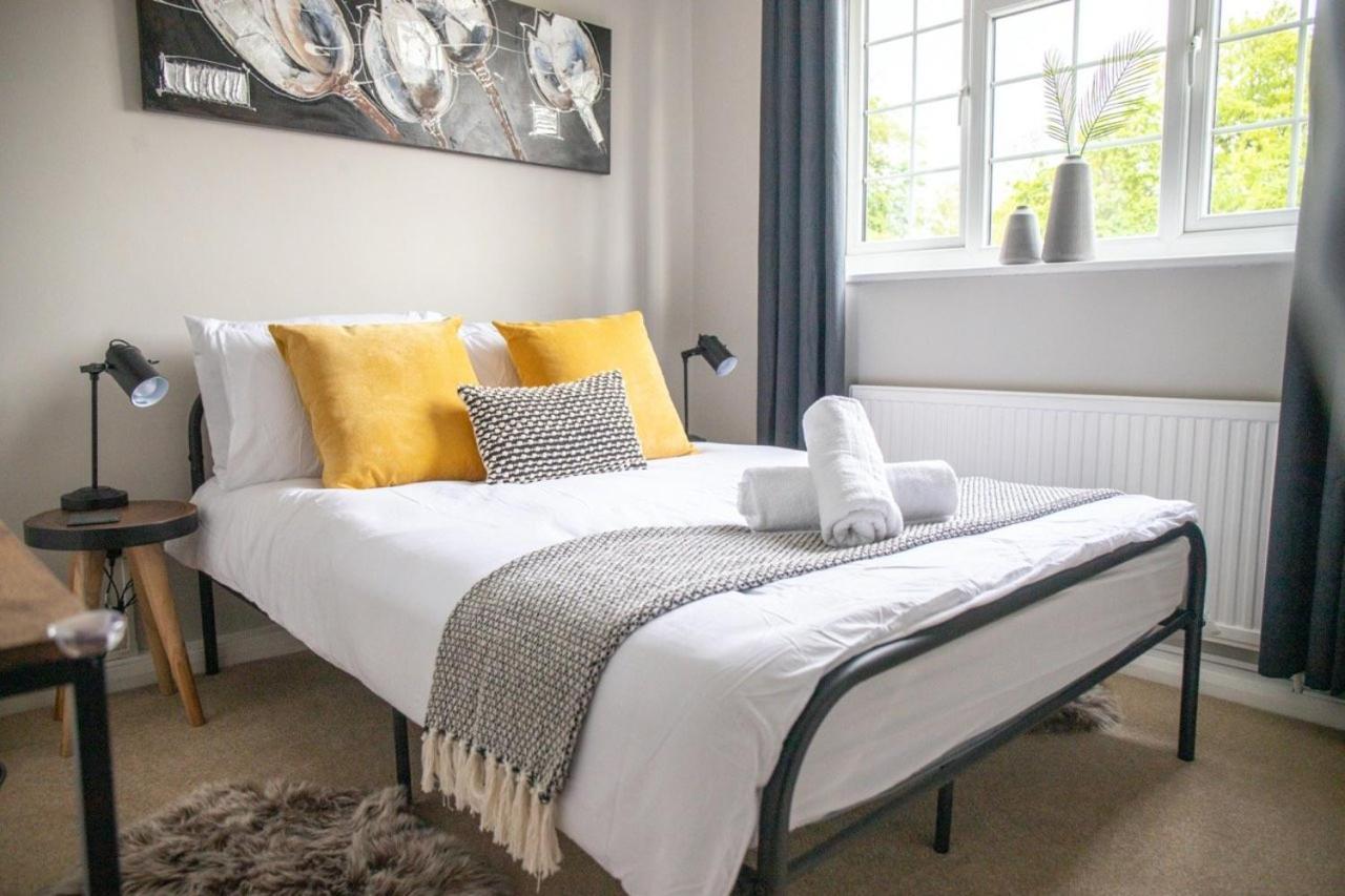 Guestready - Homely Leeds City Apartment Sleep 4 Meanwood Exterior foto