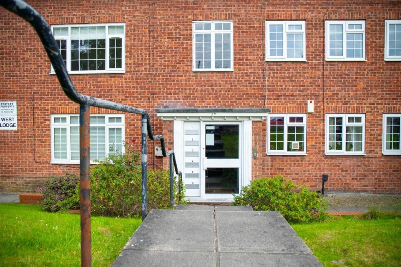 Guestready - Homely Leeds City Apartment Sleep 4 Meanwood Exterior foto